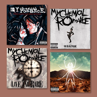 My Chemical Romance专辑海报我的化学浪漫摇滚乐队装饰画定制