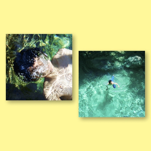 She Her Her Hers专辑海报文艺小众卧室房间桌面家居背景墙装饰画