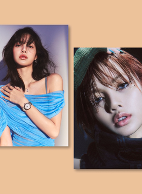 Lisa海报韩国女团卧室宿舍工作室服装店背景墙高级感装饰画定制