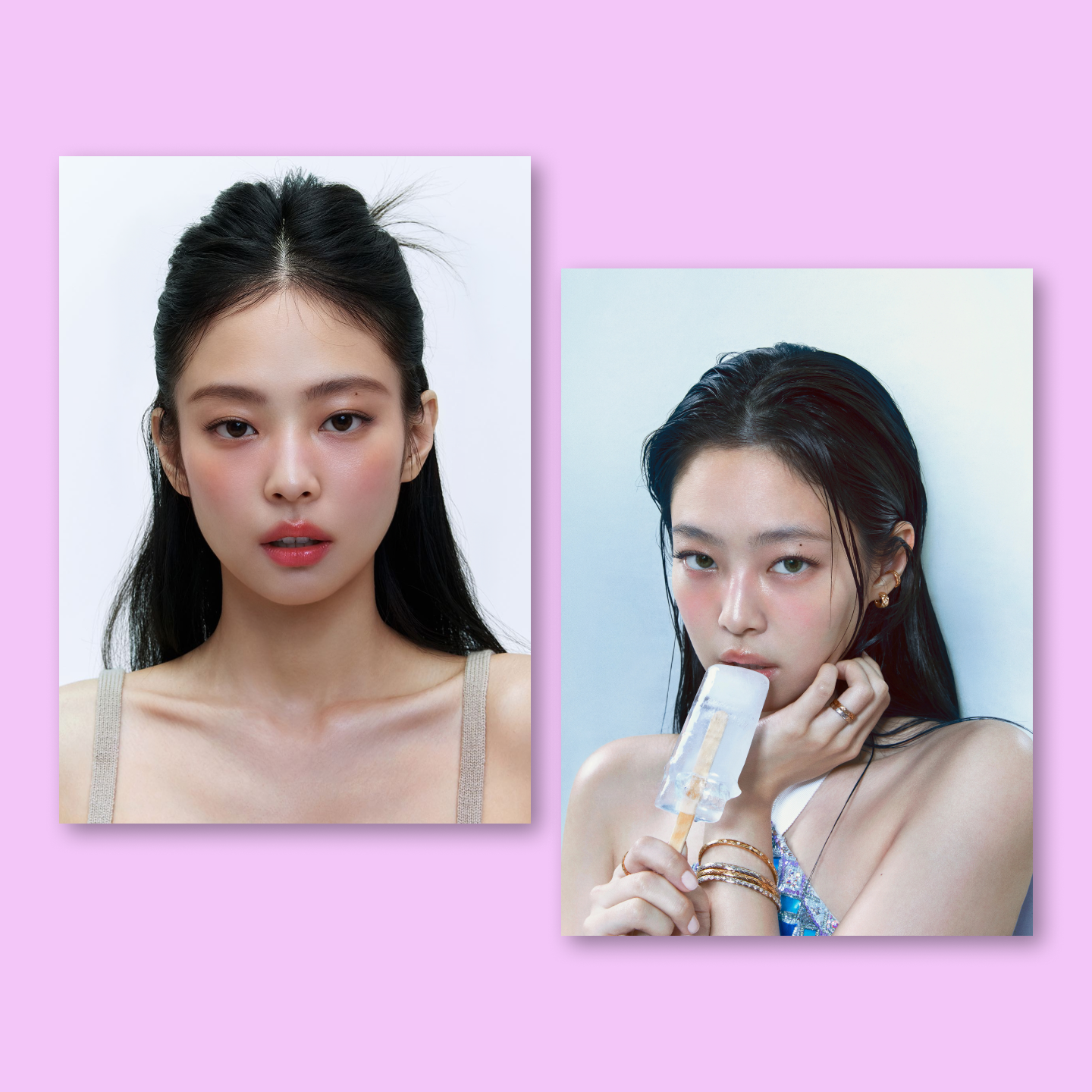 Jennie海报韩国女团卧室宿舍工作室服装店背景墙高级感装饰画定制,家居饰品,现代装饰画,淘宝优惠券,粉丝福利购,淘宝优惠卷