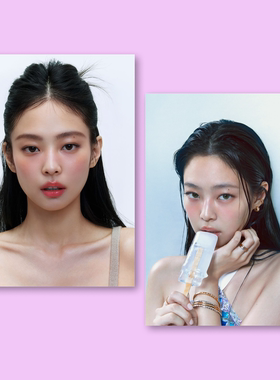 Jennie海报韩国女团卧室宿舍工作室服装店背景墙高级感装饰画定制