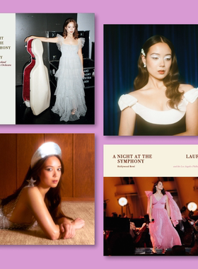 Laufey林冰专辑封面海报写真爵士乐宿舍卧室房间家居装饰画定制