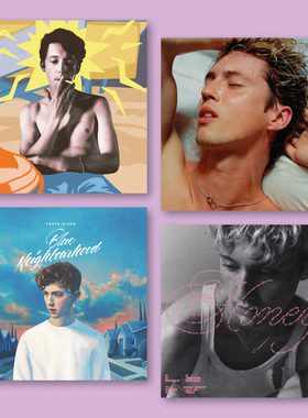 Troye Sivan戳爷专辑封面海报宿舍卧室房间装饰画挂画定制