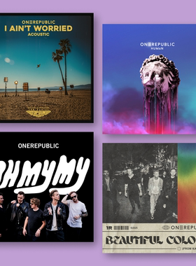 OneRepublic专辑封面海报共和乐队欧美摇滚宿舍卧室房间装饰画