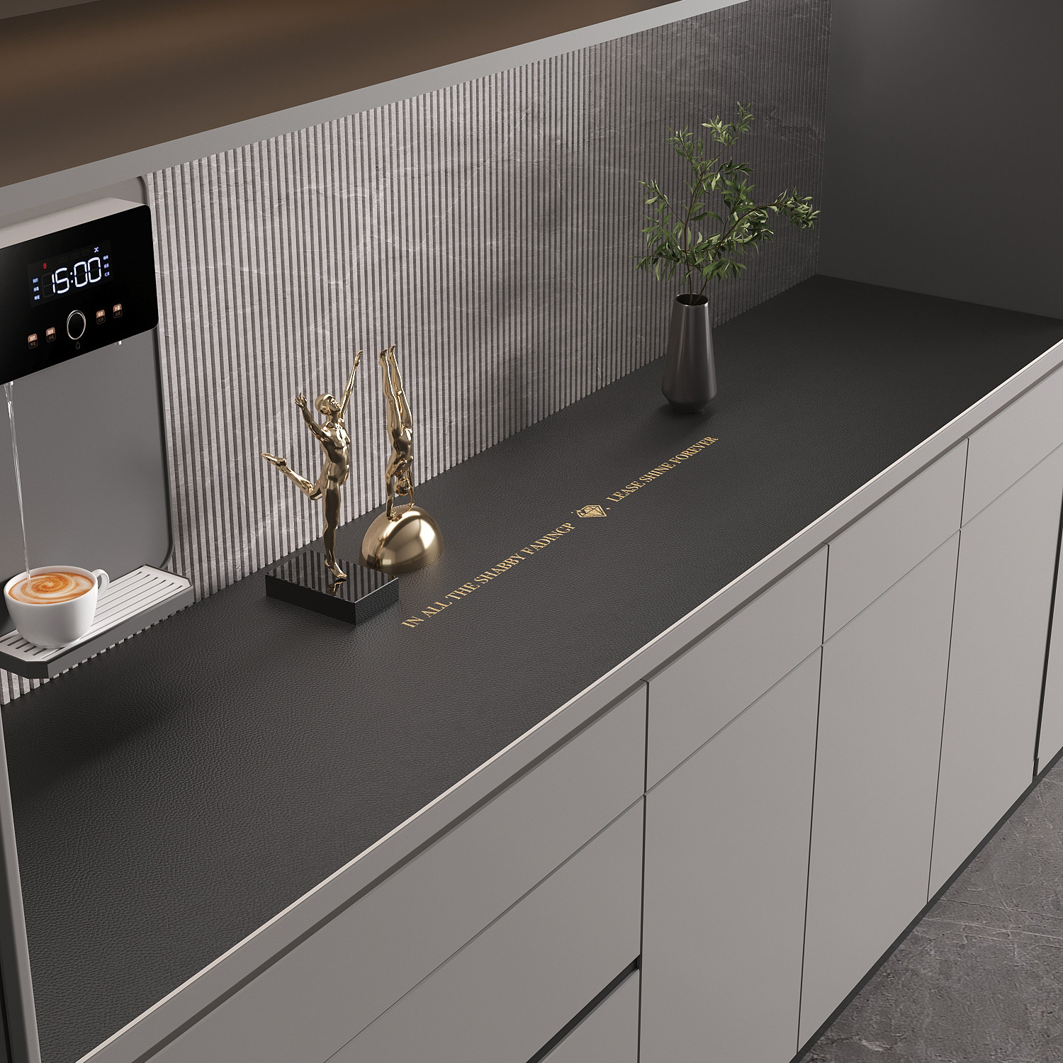 餐边柜桌垫电视柜鞋柜玄关轻奢高级皮革桌布防脏台面保护垫子盖布,居家布艺,桌布,淘宝优惠券,粉丝福利购,淘宝优惠卷