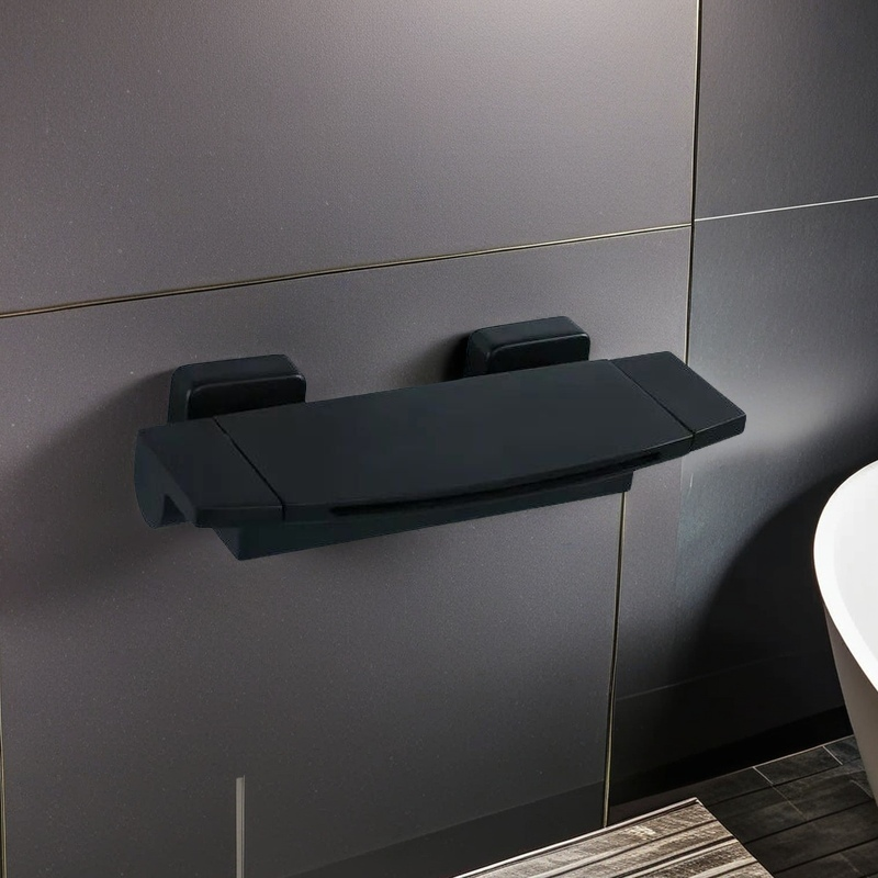 家用铬色白色黑色入墙冷热瀑布式双控浴缸龙头