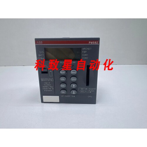 工业配件PM582-ARCNET 1SAP140200R0160 CPU 512KB ARCNET