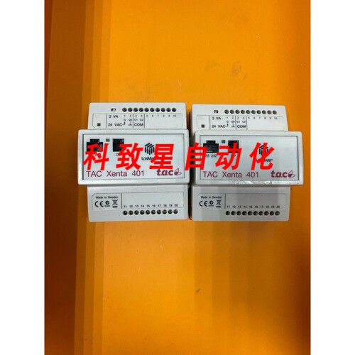 工业配件TAC LONMARK TAC XENTA 401 CONTROLLER 0-073-0101-2