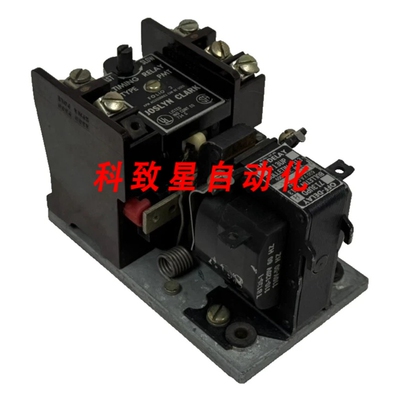 工业配件JOSLYN CLARK 713UPDA 定时继电器600V 713UP FOLIO 2 PM