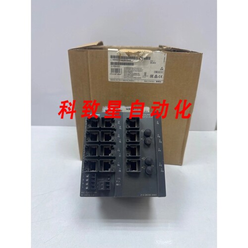 工业配件6GK5212-2BC00-2AA3 X212-2LD AL 交换机