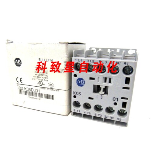 工业配件100-K05DJ01接触器100K05DJ01