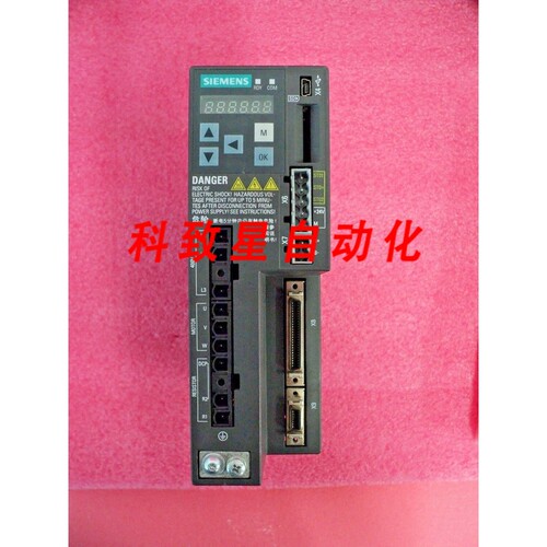 工业配件SINAMICS V90 6SL3210-5FE10-4UA0