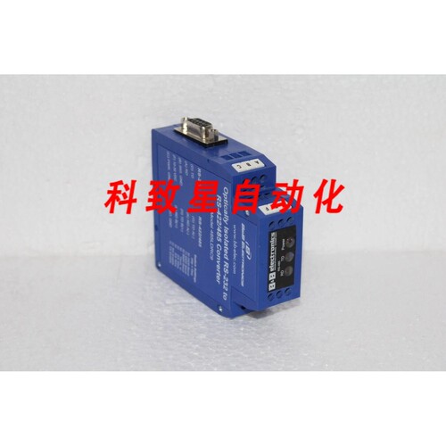 工业配件485LDRC9 光隔离 RS-232 转 RS-422/485 转换器