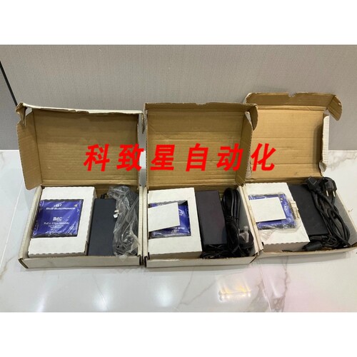 工业配件857-11911/BB-857-11911 POE+GIGA-MINIMC光转换器