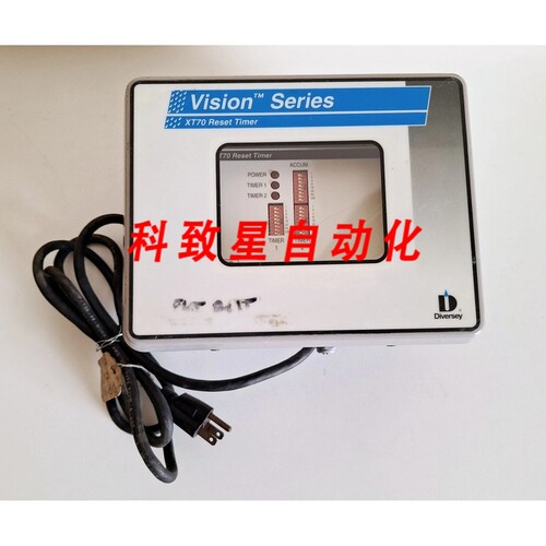 工业配件DIVERSEY XT70 VISION SERIES RESET TIMER 110VAC