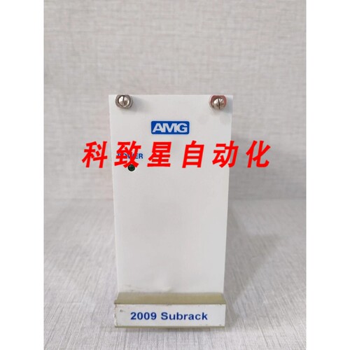 工业配件AMG 2009PSU SUBRACK AVPR100S151213