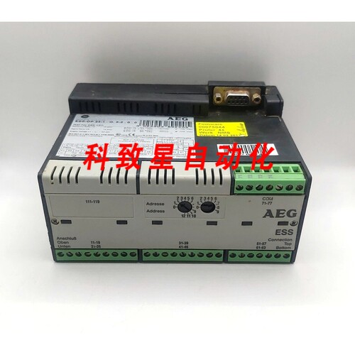工业配件AEG ESS-DP24-1.G.8-2.0.0 CONTROL UNIT TYP ESS