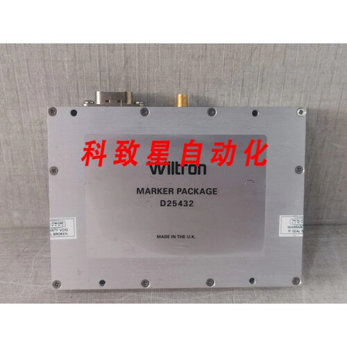 工业配件WILTRON D25432 MARKER PACKAGE
