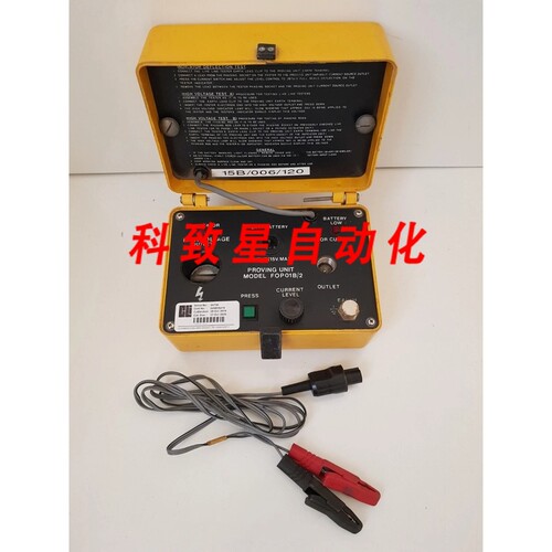 工业配件EDGCUMBE F0P01B/2 检验