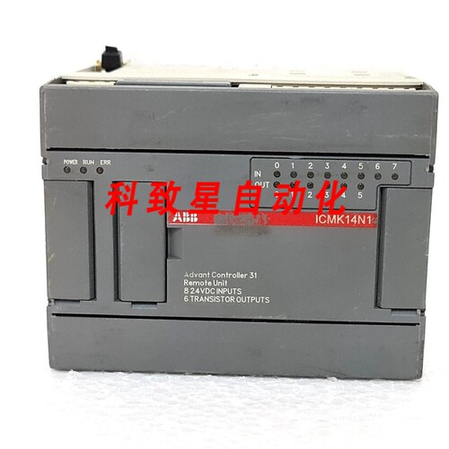 工业配件1SBP260052R1001 ADVANT CONTROLLER 31 REMOTE UNIT ICM