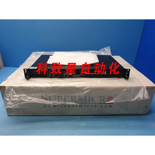 工业配件 CSE-505-203B 1U SUPERCHASSIS X10SDV-12C-TLN4F 主板