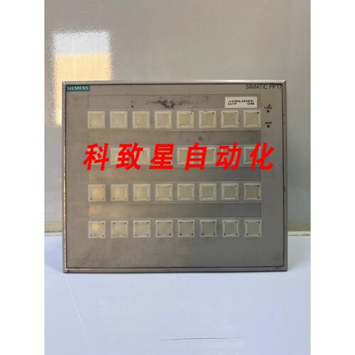 工业配件6AV3688-4EY07-0AA0按钮面板