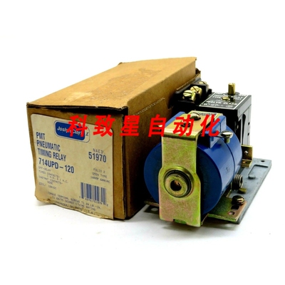 工业配件JOSLYN CLARK 714UPD-120 PMT 气动定时继电器10AMP 600V