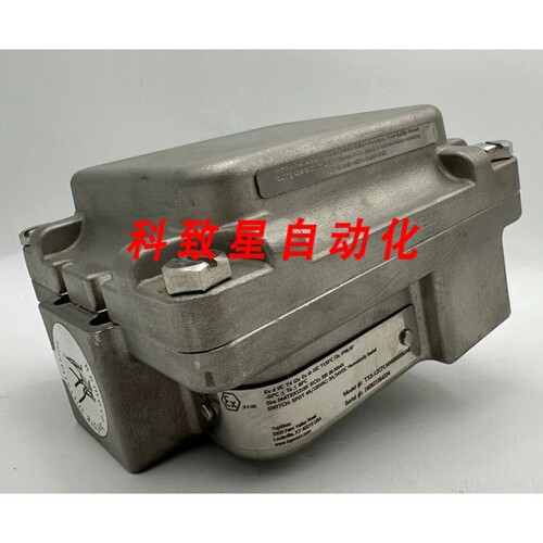工业配件LIMIT SWITCH BOX TXS-L2CFLMM000006348 VALVE MONITOR