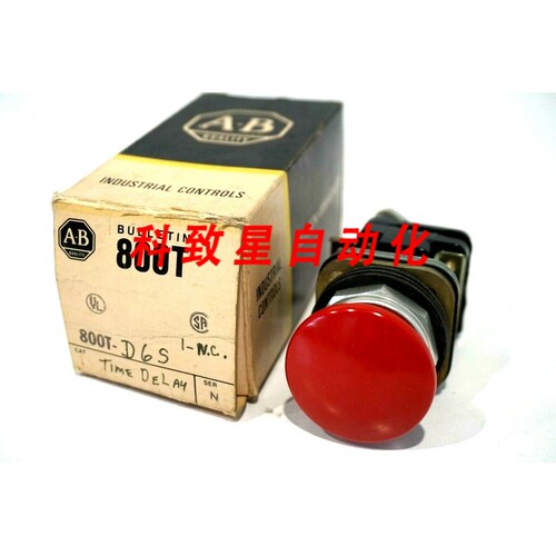 工业配件800T-D6S PUSH BUTTON SER.N 800TD6S