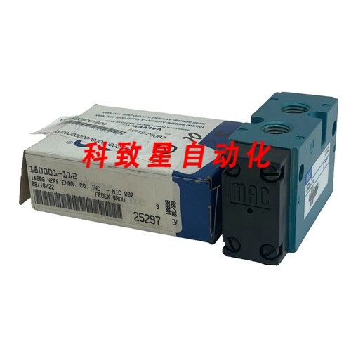 工业配件MAC VALVES 180001-112 VALVE 180001112