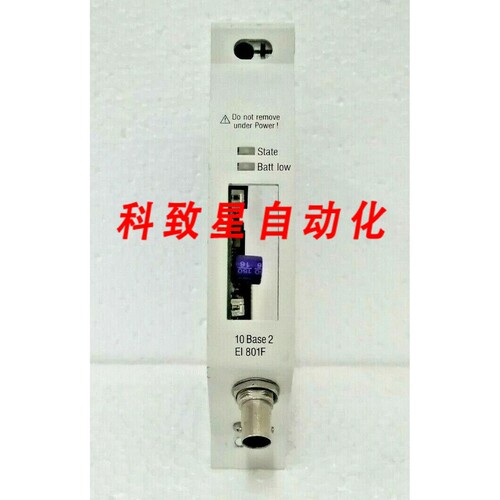 工业配件3BDH000015R1 EI 801F 10BASE2 以太网模块