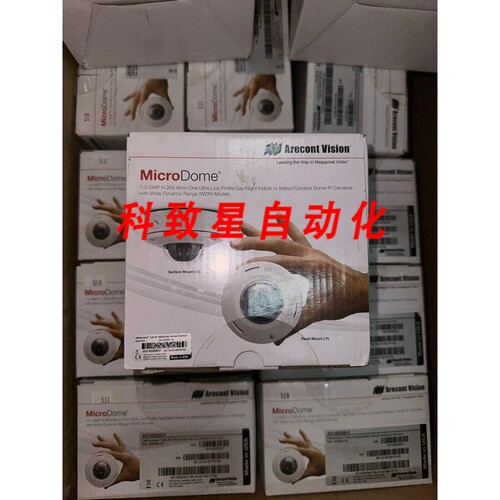 工业配件VISION AV1455DN-F MICRODOME H.264 CAMERA 4MM LENS-R