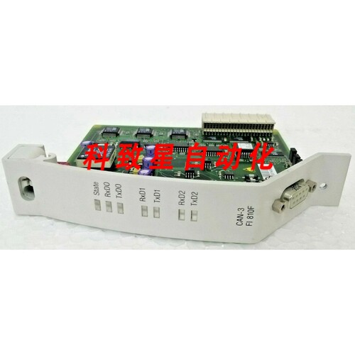 工业配件3BDH000030R1 FI 810F 现场总线模块 CAN（三通道）机架