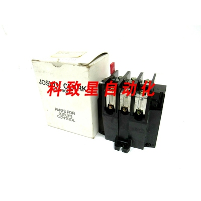 工业配件JOSLYN CLARK KTM31-13 过载继电器DIMENSION 1 TM KTM31