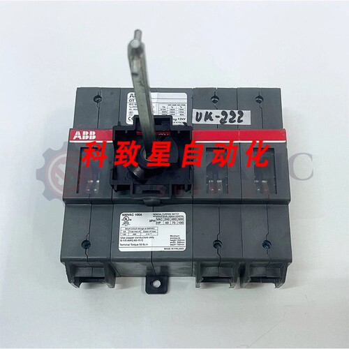 工业配件OT160E3 断开开关UK#222