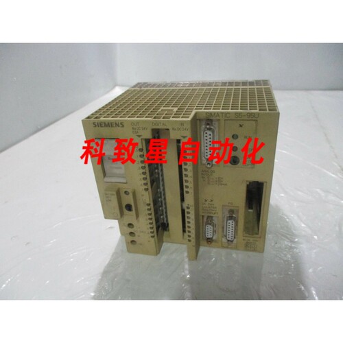 工业配件S5 6ES5 095-8MA03 S5-95U 可编程控制器