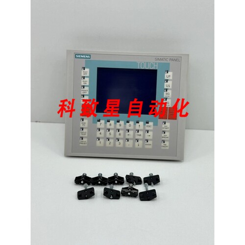 工业配件6AV6642-0DC01-1AX1触摸面板OP177B DP T/K-6 MSTN
