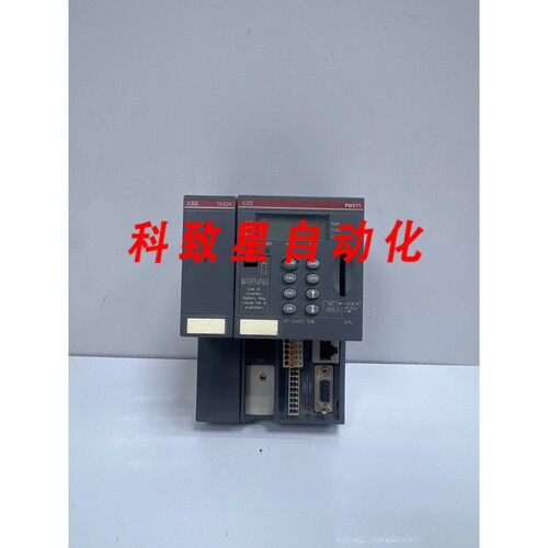 工业配件PM571 1SAP130100R0100 CPU+TB511-ETH+TA524 虚拟耦合器