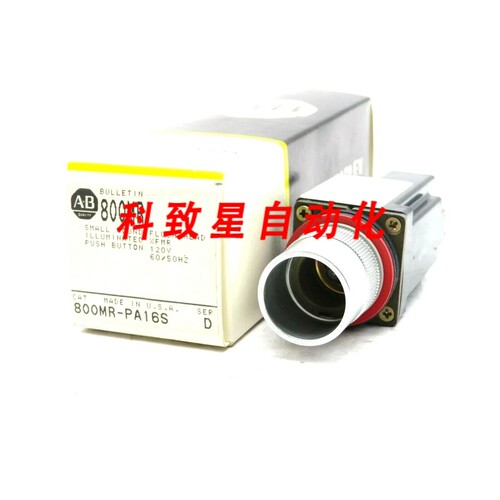 工业配件800MR-PA16S PUSH BUTTON SERIES D 800MRPA16S