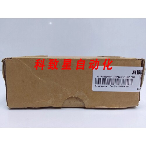 工业配件560PSU02 48-220VDC 电源1KGT011900R0001 P/N 149601-42