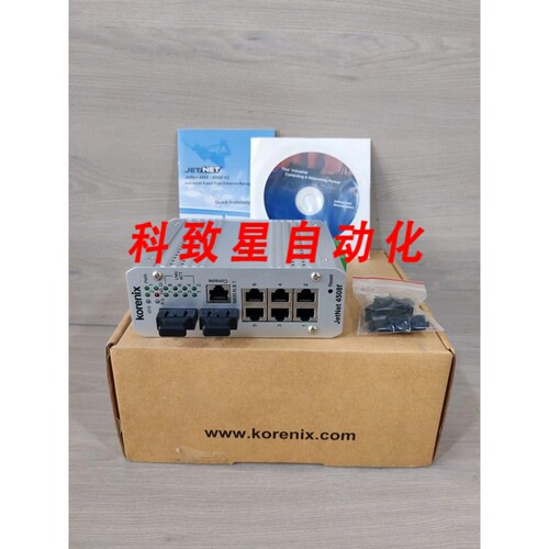 工业配件JETNET 4508F-SW V2 HW/VER.1.0 ETHERNET RAIL SWITCH-