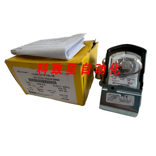 工业配件06F23O2140A3FSB80阀门24VDC
