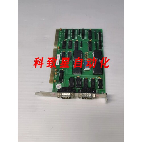 工业配件ISA DCI-941216 PC COM 2端口卡显卡