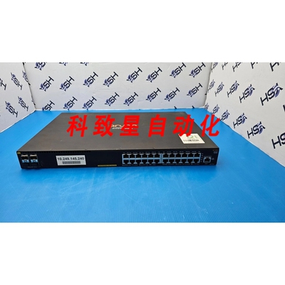 工业配件2930F 24G GIGABIT POE+4XSFP+SWITCH L3 JL255A