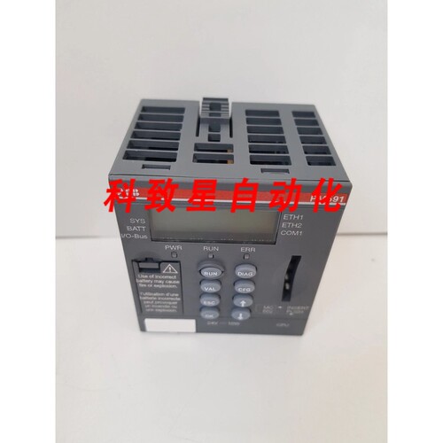 工业配件1SAP150100R0277-PM591-2ETH-CPU 4MB 以太网