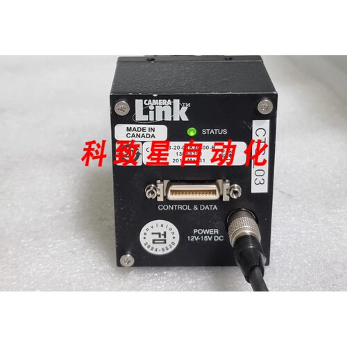 工业配件DALSA S3-20-01K40-00-R线扫描相机