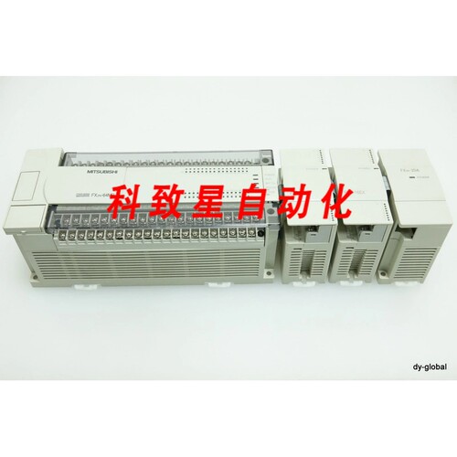 工业配件PLC FX2N-64MR FX2N-16EX FX2N-2DA CONTROLLER