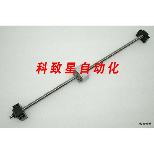 工业配件ILS JAPAN 滚珠丝杠 1505+706L BK12+BF12+螺母支架