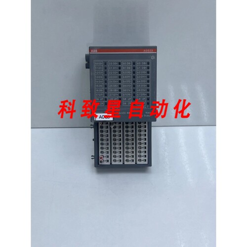 工业配件AO523-XC 1SAP450200R0001 模拟输出模块