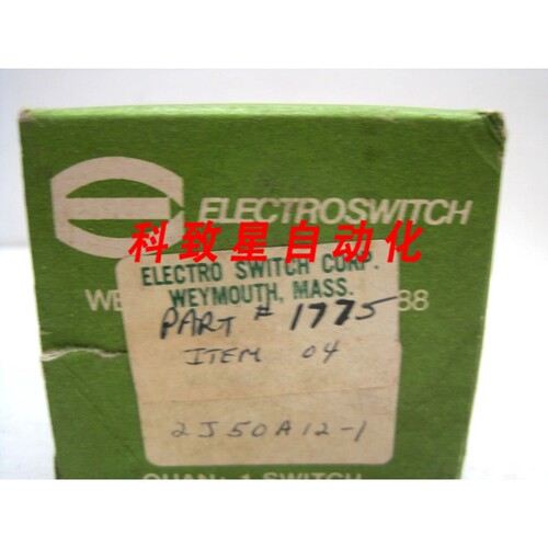 工业配件2J50A12-1 旋转开关2J50A121